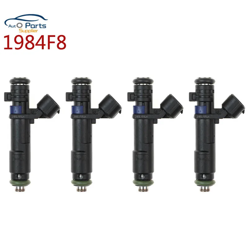 

YAOPEI 4pcs 1984F8 Fuel Injector For Peugeot 307/407/508/408/308/807/3008 For Citroen C4 / C5 / C6 / C8 9660275780 A2C5951
