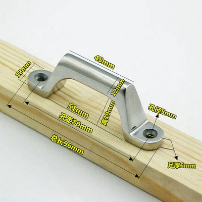

Тяжелая дверная ручка Laural из нержавеющей стали 304