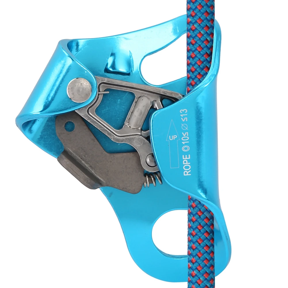 

Outdoor Chest Ascender Mountaineering Caving Climbing Ascender For 8mm-13mm Rope Climbing Rappelling Rescue Gear