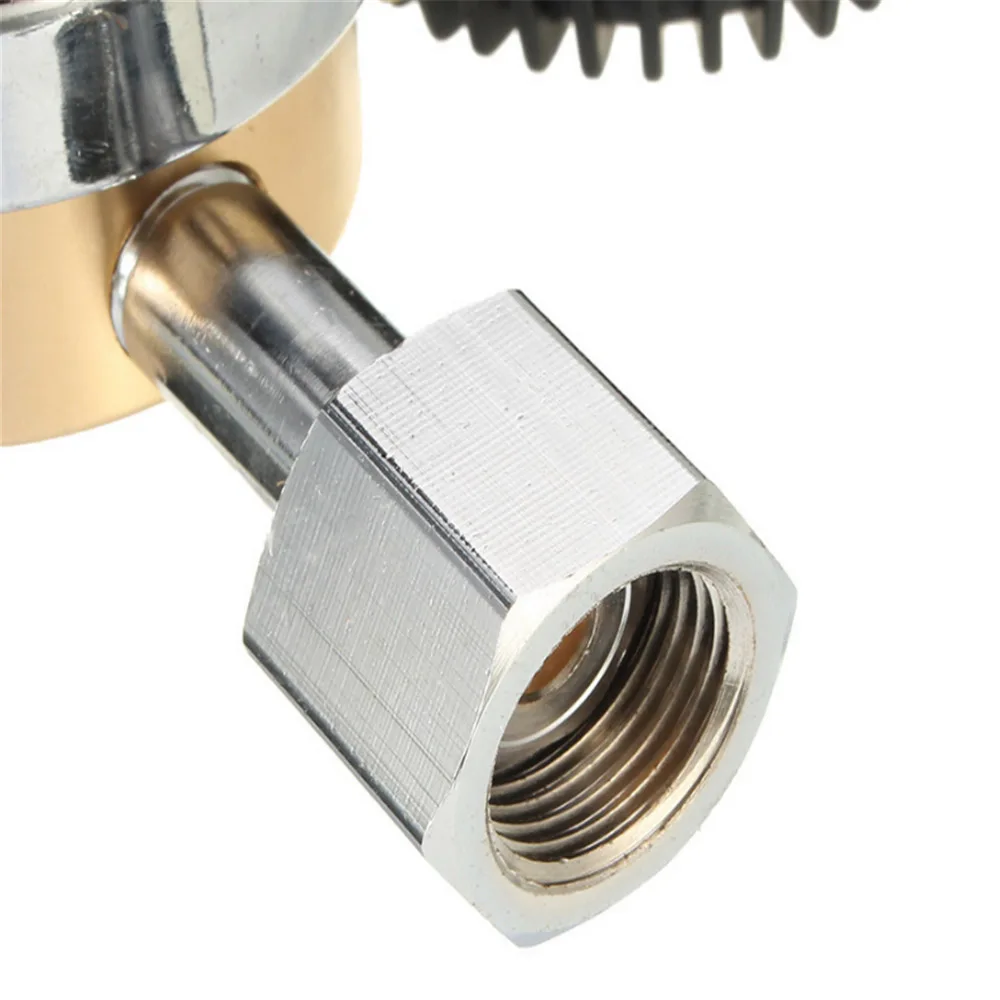 Новый CO2 регулятор для газовой бутылки углекислый газ СО2 регуляторы редуктор