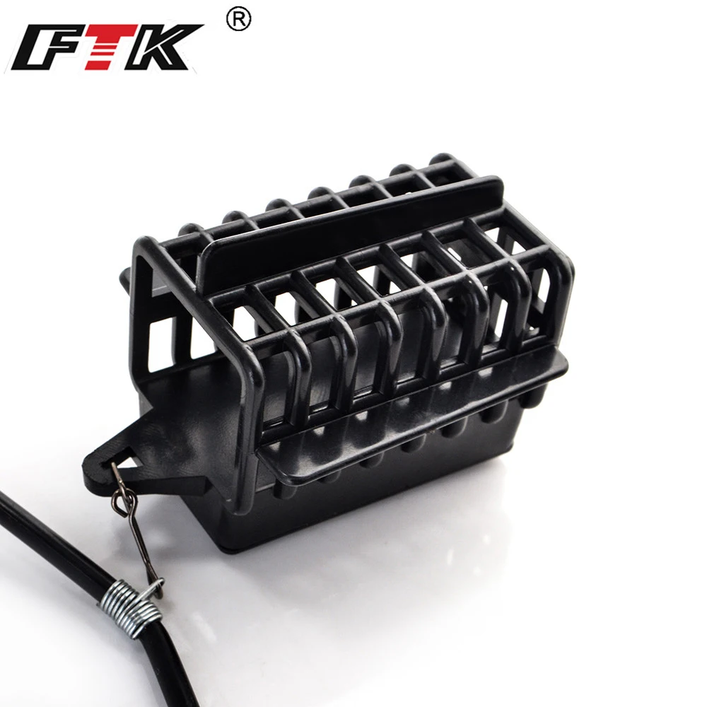 

Кормушка Для Приманки, 20-80 г, с двумя зазубринами, 48 см, с леской