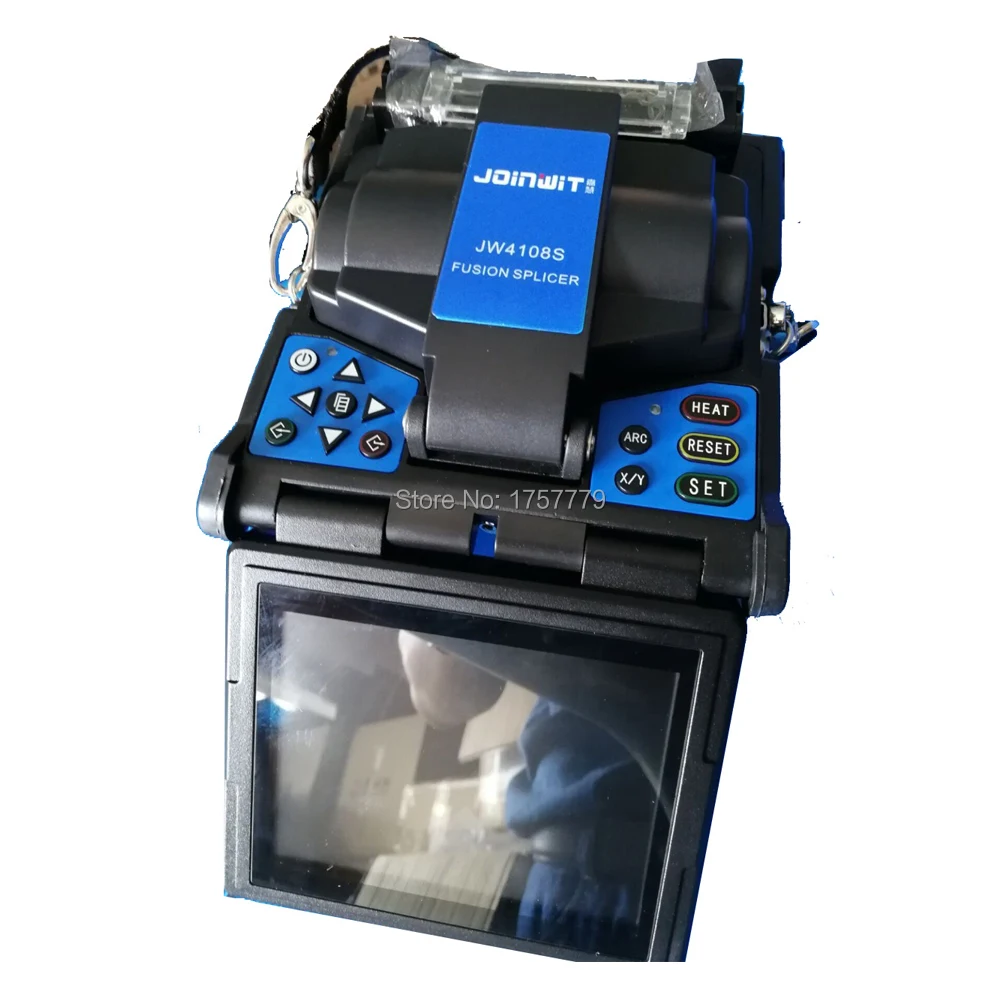 

JW4108S Automatic ARC Optical Fiber Fusion Splicer for FTTH Fiber Optic Fusion Splicer Free Shipping