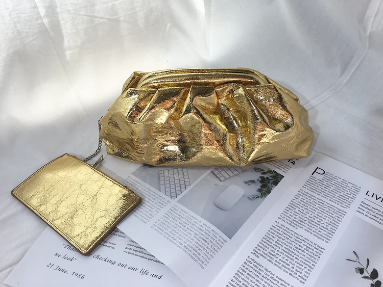 Сумка-конверт из искусственной кожи со светоотражающими металлическими узорами, роскошные женские сумки, дизайнерские кошельки и сумочки округлой формы, клатч