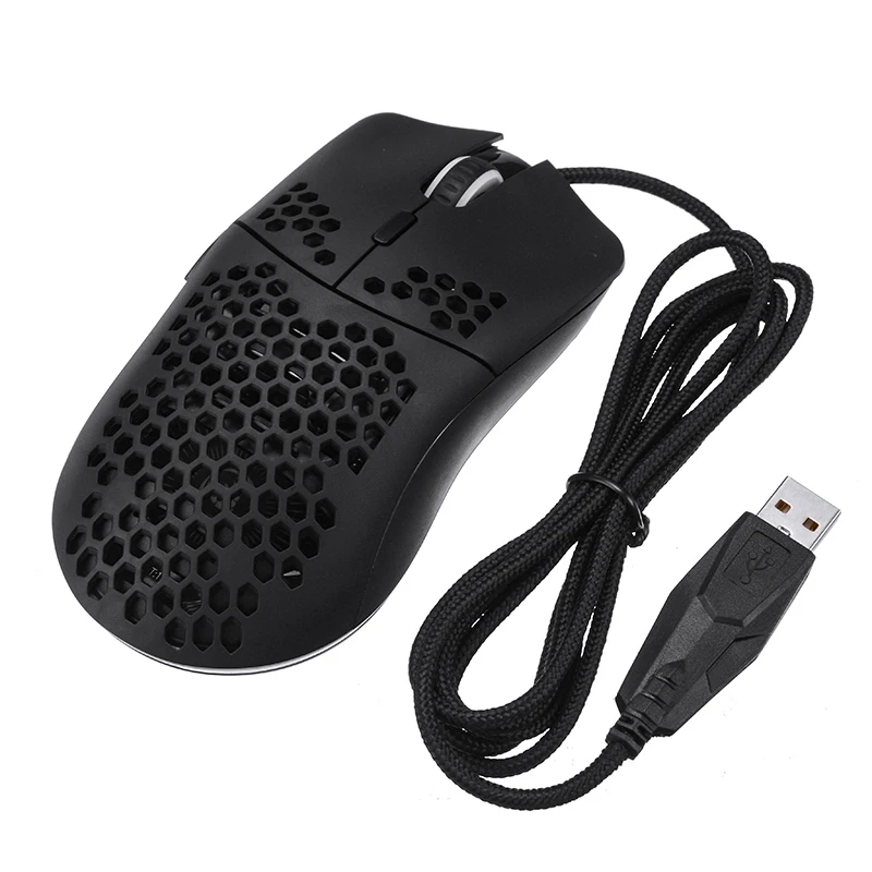 pohiks 1 шт проводная игровая мышь usb