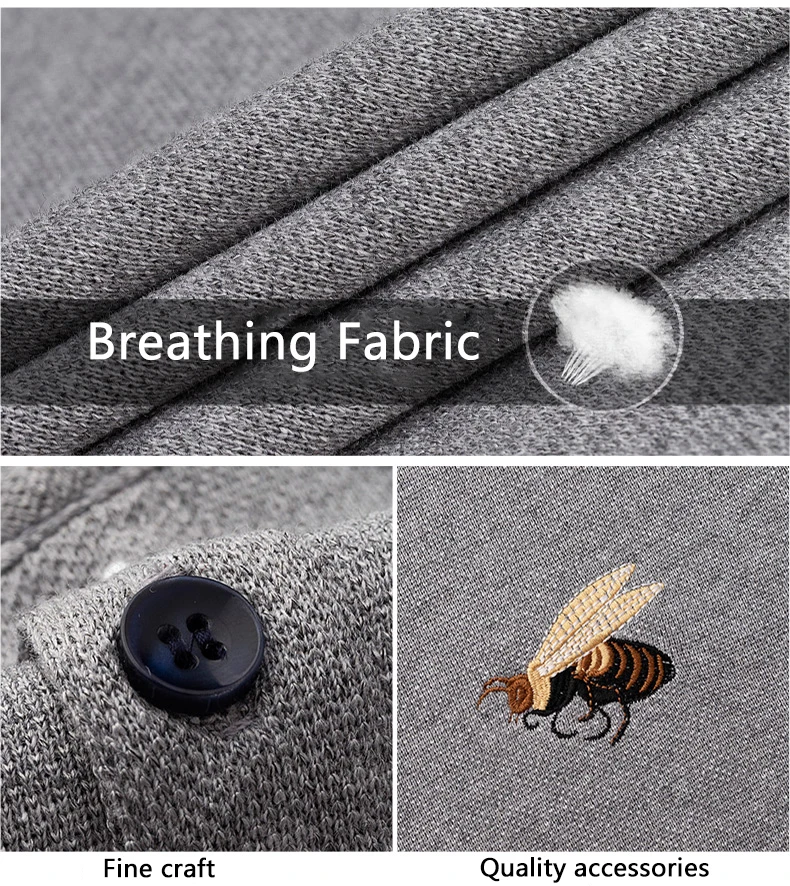 Для мужчин s Поло рубашка 2020 Новый Бизнес Повседневное Чистый хлопок с лацканами