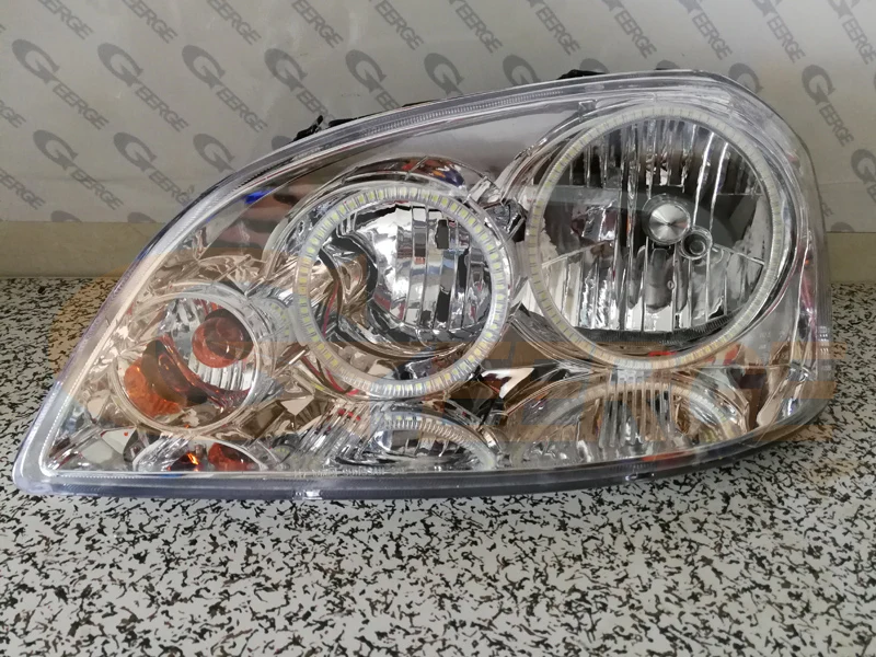 Для Chevrolet Lacetti Optra Nubira 2005 2006 2007 2008 2009 ультра яркий SMD СВЕТОДИОДНЫЙ ангельские глазки