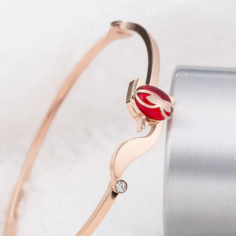 Женский браслет-бабочка TB4 из нержавеющей стали | Украшения и аксессуары