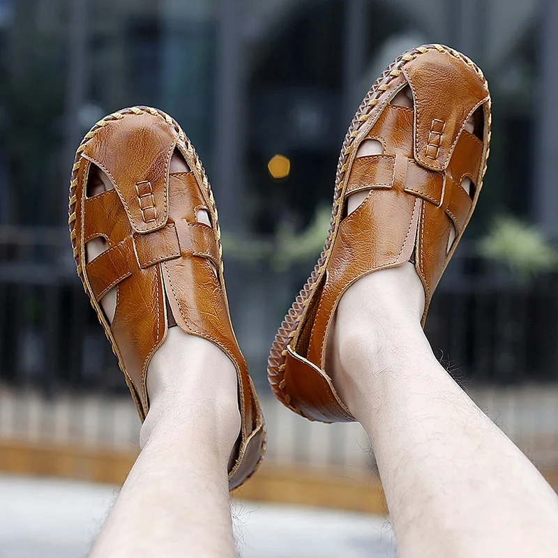 

Sandalias Playa Hombre Outdoor Sandals Men Man Beach Flip Flops Summer Male Sandal Mens Slippers Sandals&slippers Couple Wear