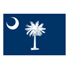 Флаг Штата Южной Каролины 90*150 см