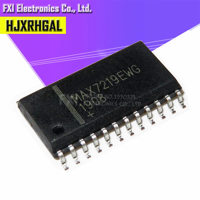 5 шт. MAX7219EWG MAX7219 SOP24 СОП SMD новый оригинальный|Интегральные схемы| |