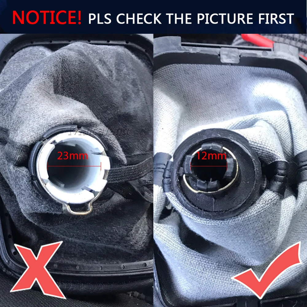 5/6 скоростей красная рама рукоятка для рычага переключения передач гетры Volkswagen VW