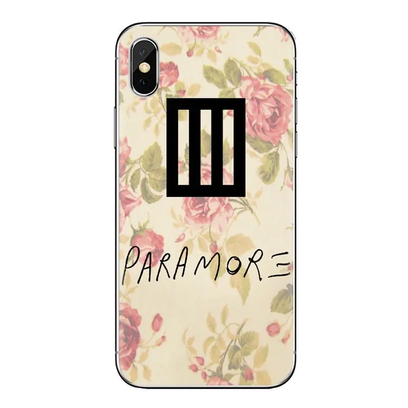 Paramore логотип с тремя полосками для LG G3 G4 мини G5 G6 G7 Q6 Q7 Q8 Q9 V10 V20 V30 X Мощность 2 3 K10 K4 K8