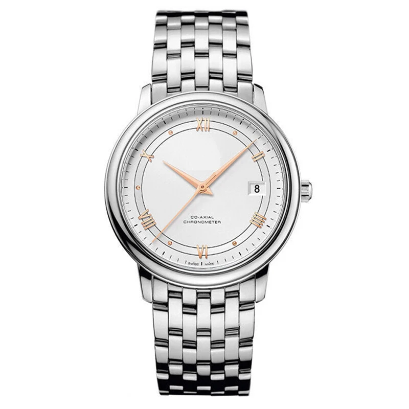 

Luxury Business Men's Automatic Mechanical Watches Sapphire Stainless Steel Wristwatches for Men Top Brand Male Waterproof Clock