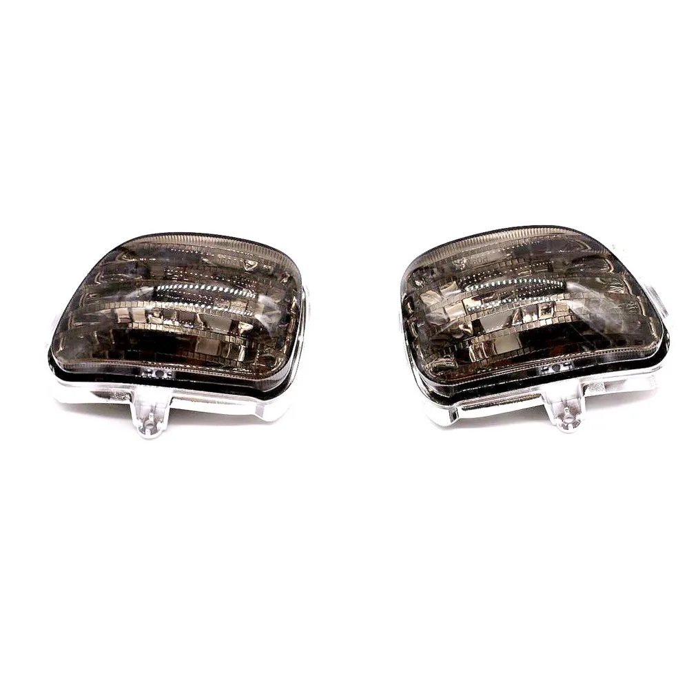 

Motorcycle Smoke Front Turn Signal Lens Shell Cover For Honda Goldwing GL1800 2001 02 04 05 06 07 08 09 10 11 12 2013