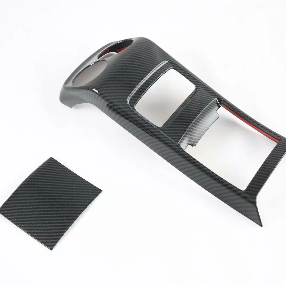 

For Mercedes-Benz GLA-Class GLA200 220 250 2020 2021 Car Rear Seat Air Conditioning Vent Outlet Protective Trim Cover Sticker