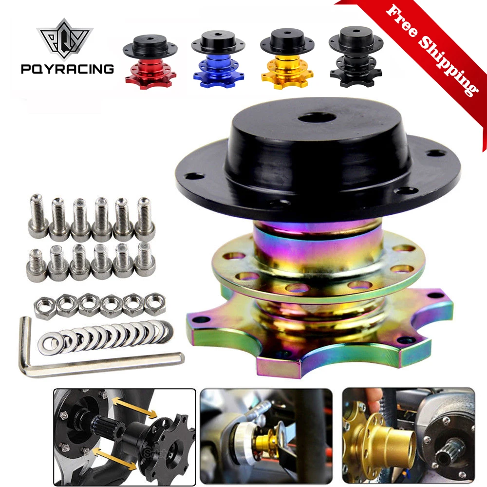 Бесплатная доставка новое рулевое колесо быстроразъемный оснастки адаптер