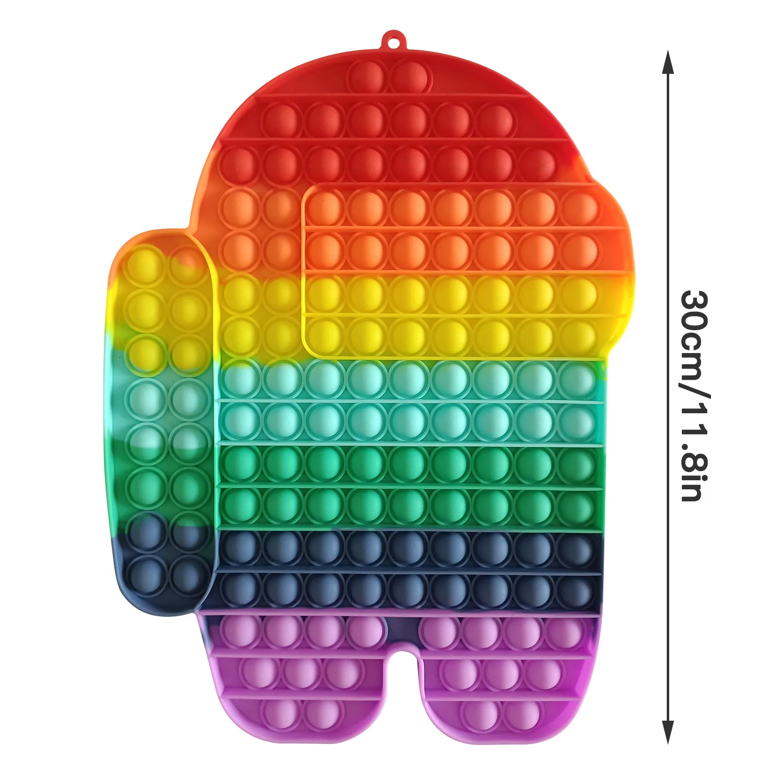 

Push Bubble Fidget Sensory Toy Popper Autism Special Needs Stress Reliver Stress Toy Antistress Decompression Squeeze Toys