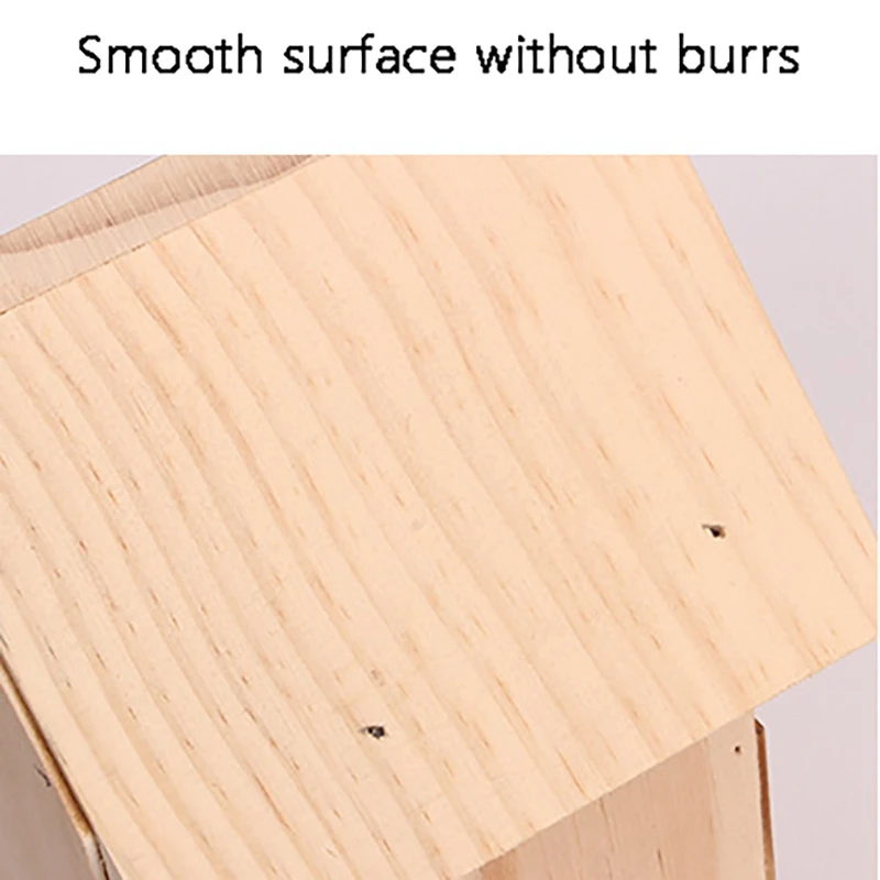 

Multi-Chambered Insect House Bee House Honey Tools Wooden Insect Shelter Nests Box for Your Favorite Garden Friends