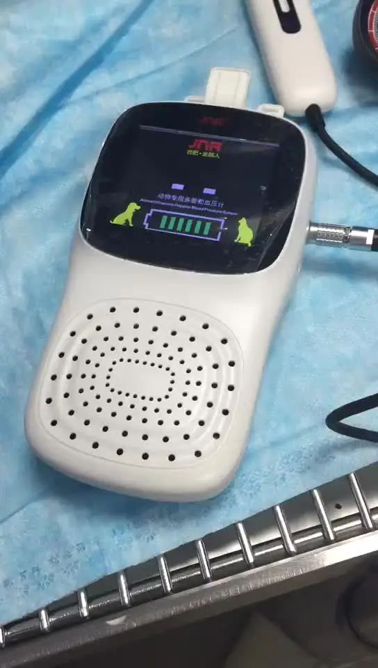 

pet doppler blood pressure monitor