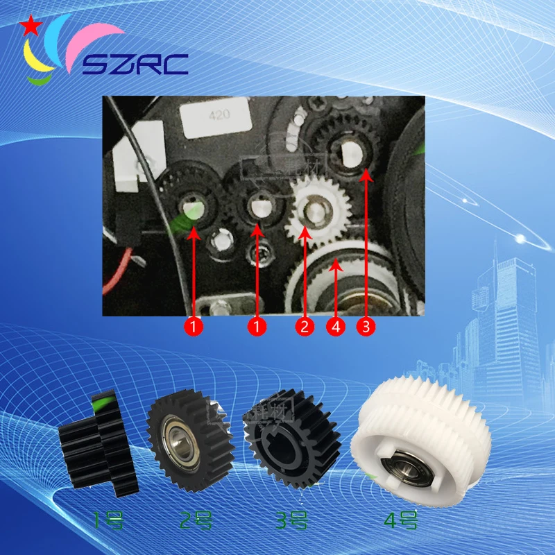 

Высококачественная оригинальная новая Шестерня разработчика для OCE 300 320 340 360 400 450 600 700 750 принтера