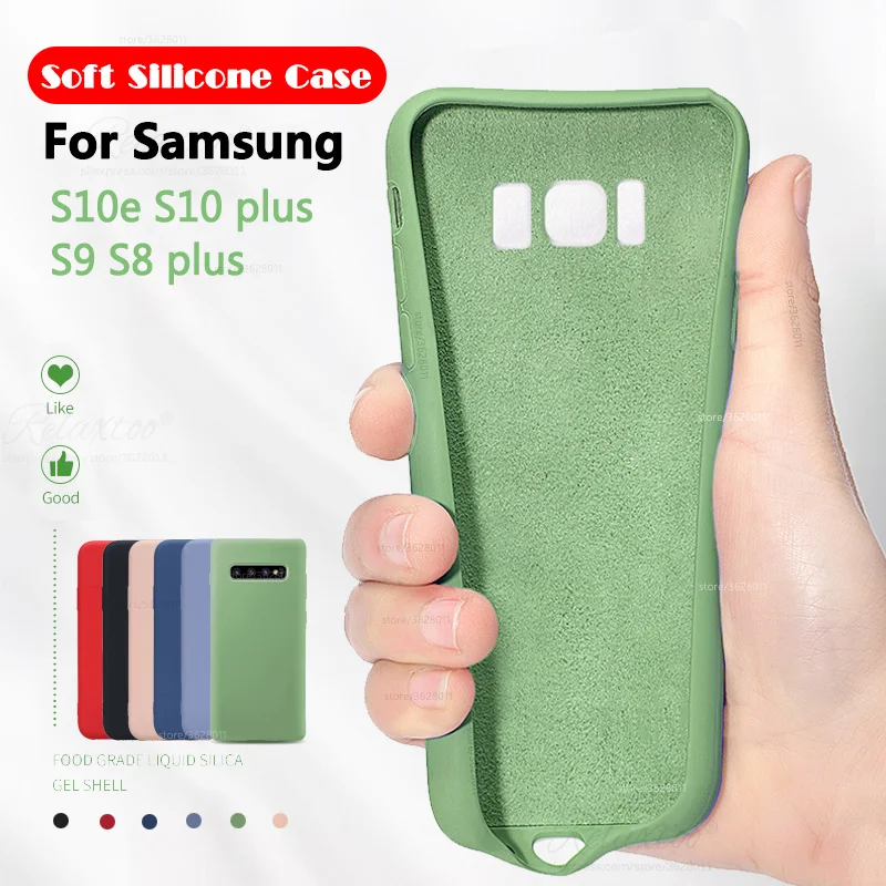 S10E защитный чехол для samsung Galaxy S8, S9, S10 Plus, летняя Мягкая силиконовая задняя крышка, чехол couqe, оболочка на galax S 9, 8, 10 Plus, 10E