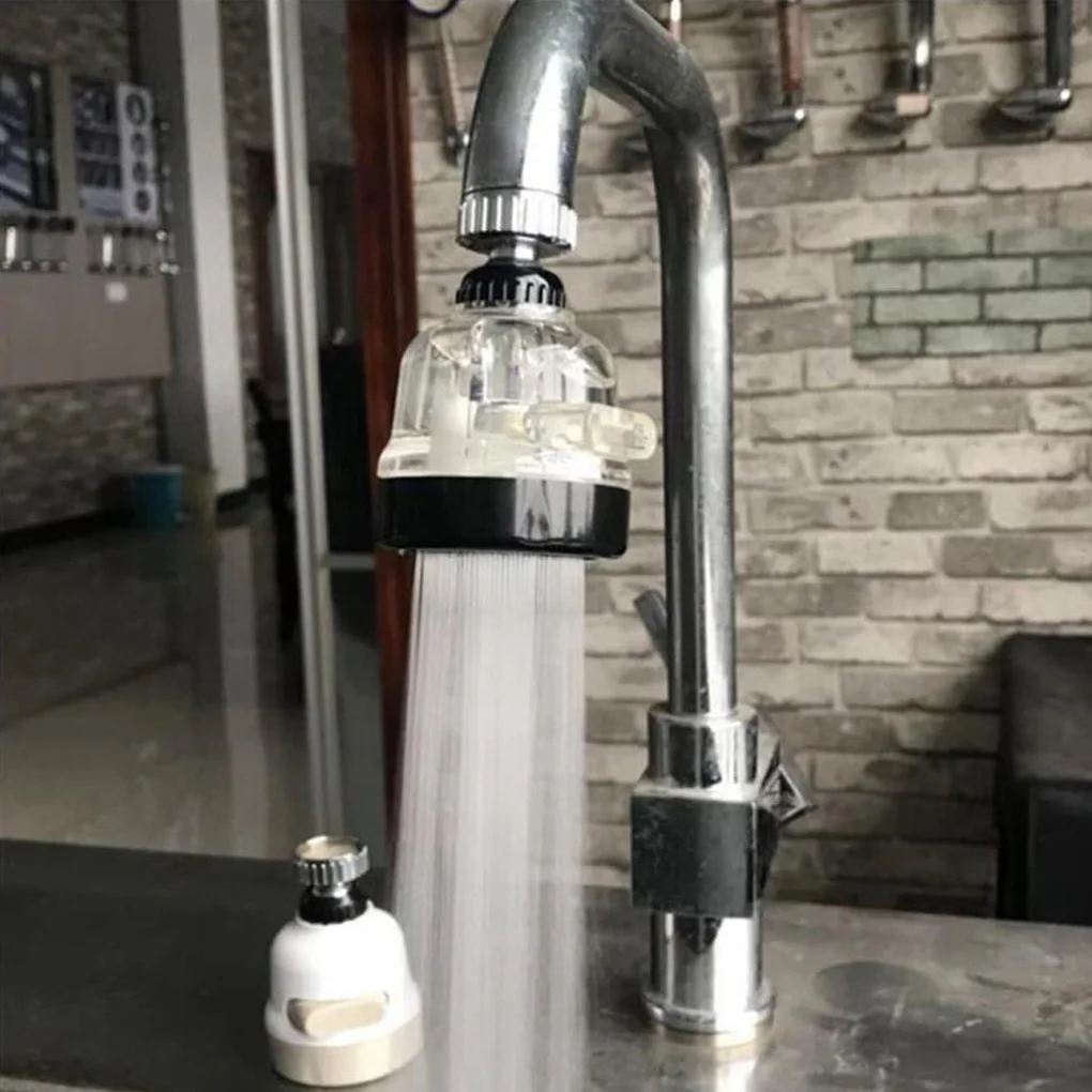 Абсолютно 3 Режимы работы крана экономии воды высокого давления насадка для душа Фильтр-распылитель насадка вращающийся диффузор смесителя душевая головка