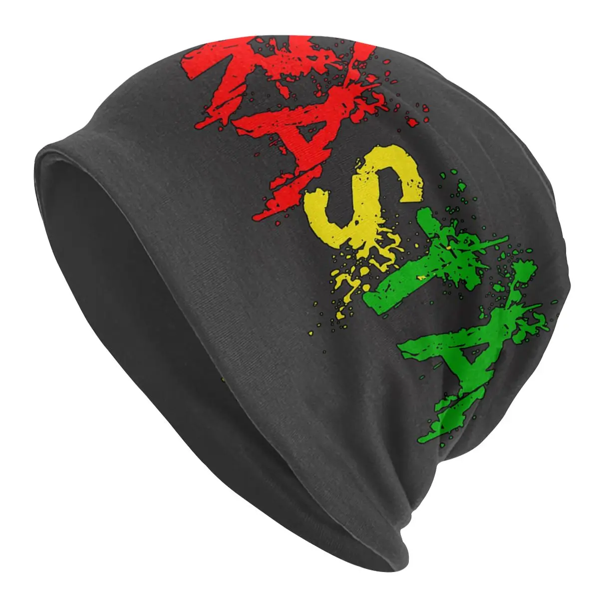 Jamaica Reggae Gorro Rasta Style Cappello Cap Fashion Outdoor Skullies Beanies Hat Unisex Adult Warm Dual-use Bonnet Knitted Hat