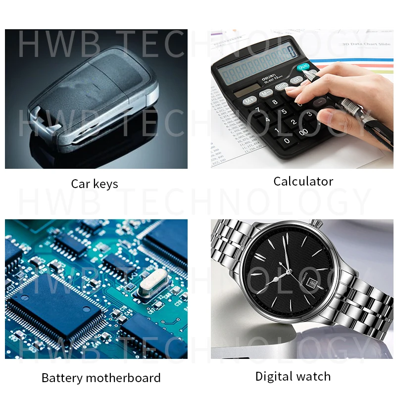 2 шт./лот новый оригинальный аккумулятор для автомобиля Panasonic дистанционный ключ