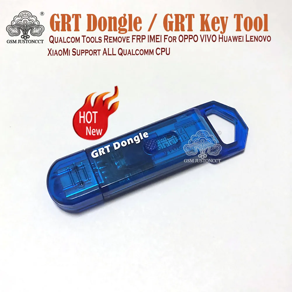 2022 Newest GRT Dongle repair toolsRemove frp imei for oppo vivo Huawei key dongle |