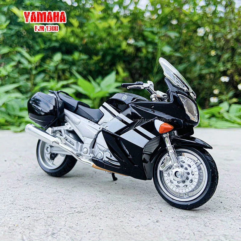 Оригинальная Авторизованная модель мотоцикла Maisto 1:18 Yamaha FJR1300 из сплава, Игрушечная модель автомобиля от AliExpress WW