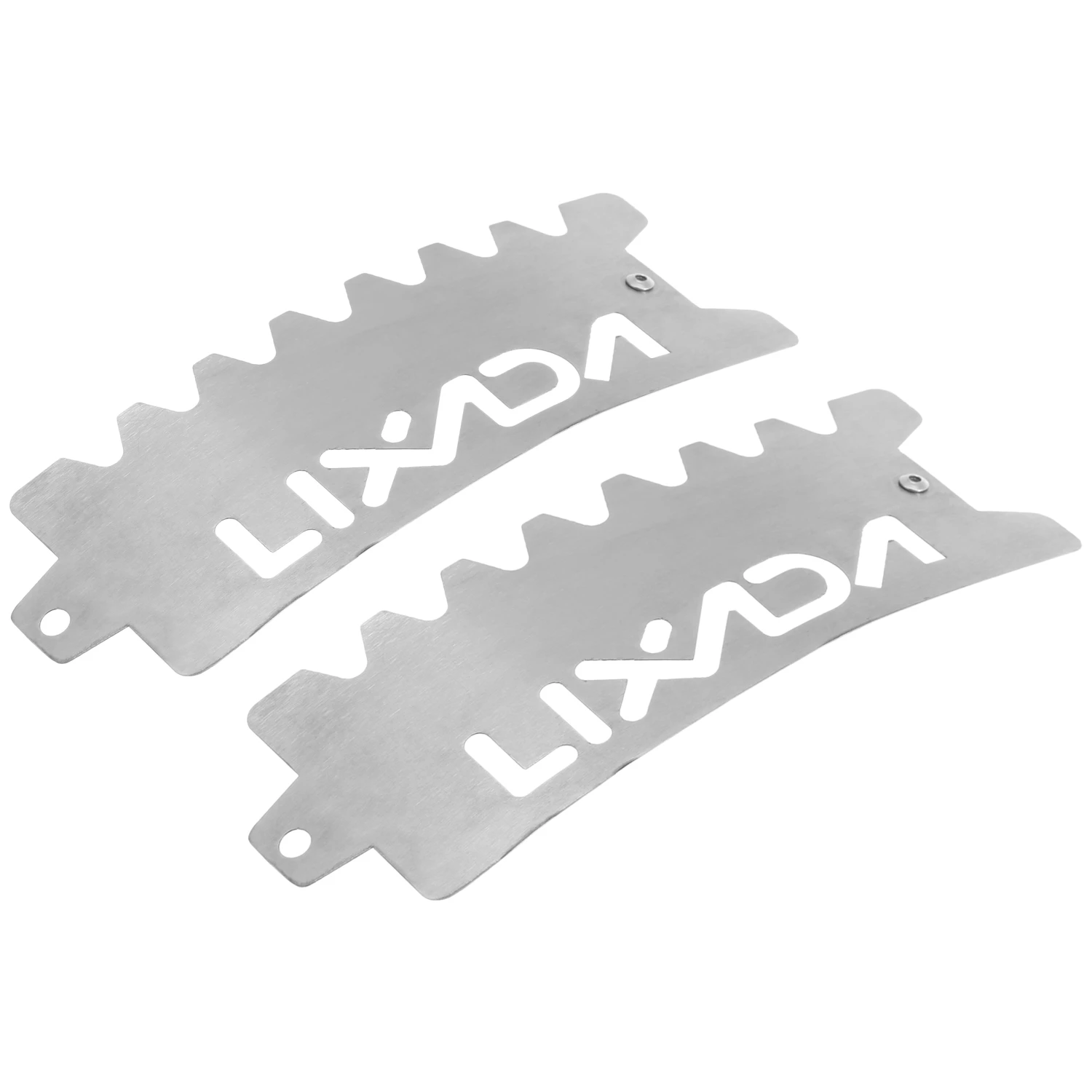 Lixada 2 в 1 портативная титановая стойка для спиртовой плиты ветрозащитный экран
