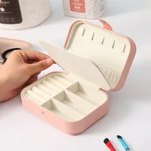 2020 New Color Jewelry Box Fashion Design Hot Selling Portable Jewel Case Jewelry Display And Showing Box