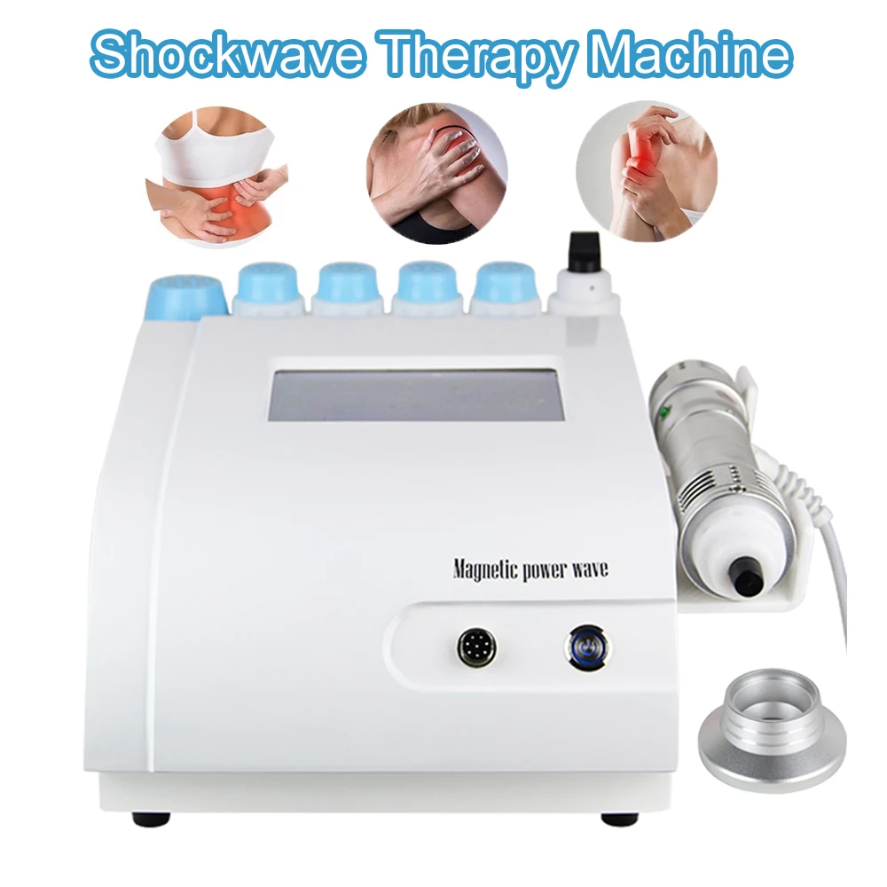 

Electromagnetic Extracorporeal Shock Wave Therapy Machine Physical Professional ED Pain Relief Body Relax Massager Shockwave