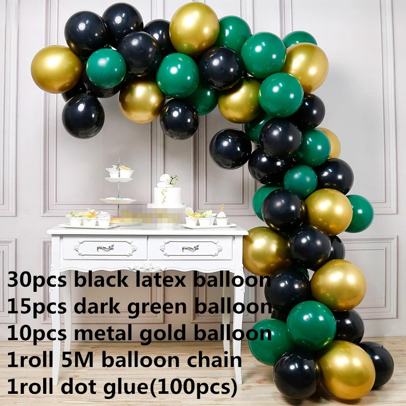 57 шт. Декоративная гирлянда с воздушными шарами | Дом и сад