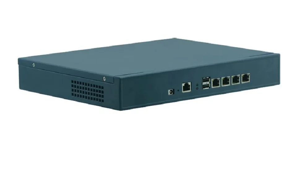 Причастником F2 Intel Celeron J1900 Настольный 4 LAN аппаратный брандмауэр pfsense Сетевая безопасность с 4 Гб Ram 64 Гб SSD