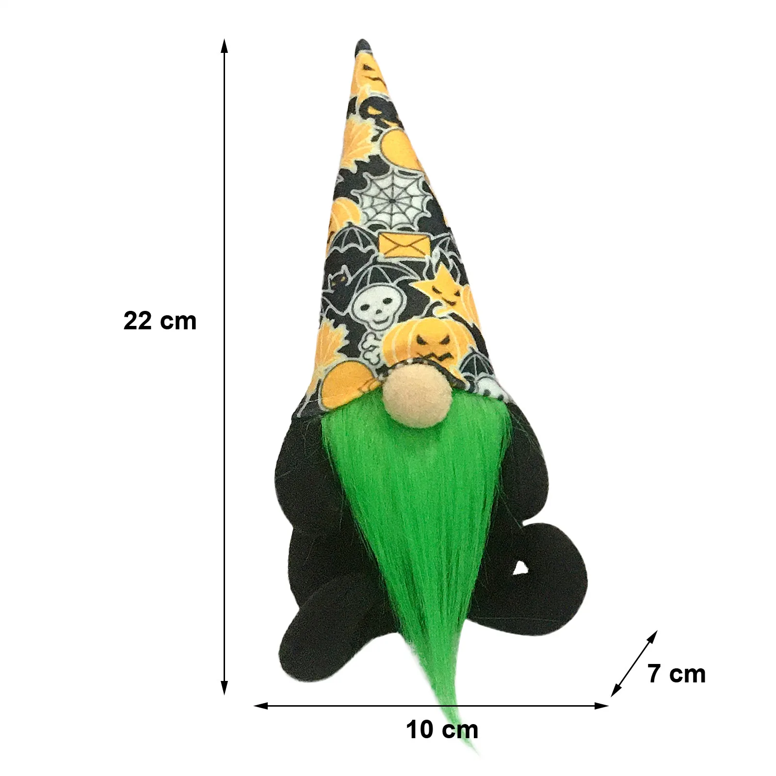 

Halloween Gnomes Faceless Doll Plush Decor Witch Scandinavian Tomte Nisse Swedish Table Decor Festival DIY Party Decorations