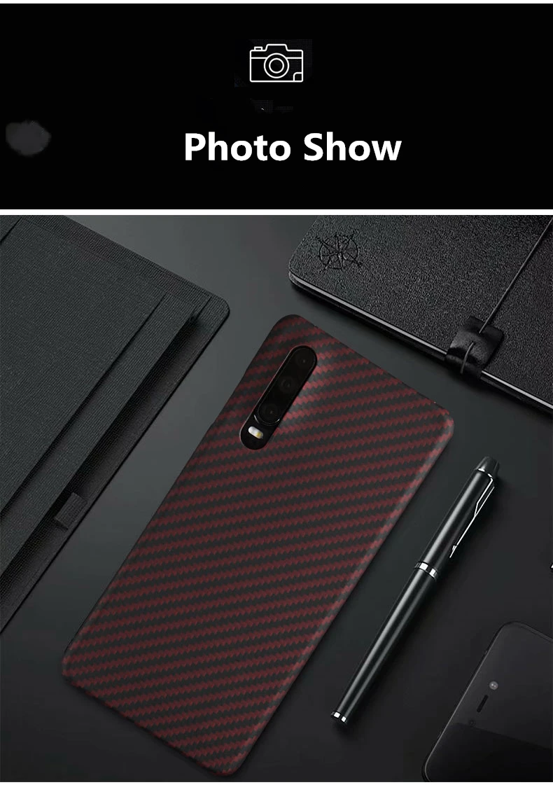 Дизайнерский чехол из настоящего углеродного волокна для huawei P30 Pro, ультратонкая задняя крышка из арамидного волокна для mate 20 Pro