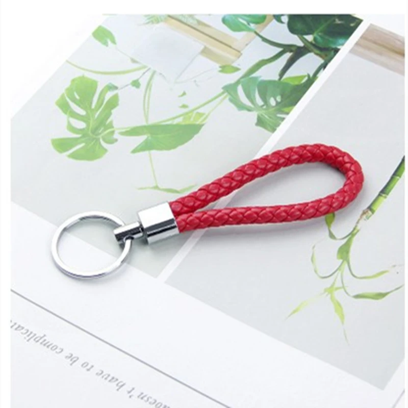 anti lost key chains stainless steel car keychain holder phone number card keyring for party gift fashion jewelry accessories free global shipping