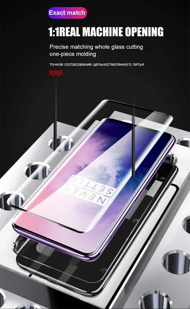 Защитное стекло Suntaiho для Oneplus 7 Pro, защитная пленка из закаленного стекла для Oneplus 7 6 5 5 T, защитное стекло One Plus