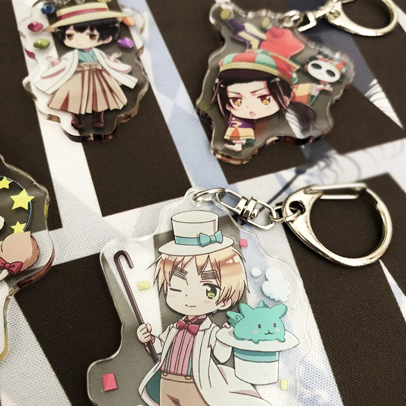 1 шт. мультяшный аниме десять графов кулон брелок для косплея реквизит рюкзак
