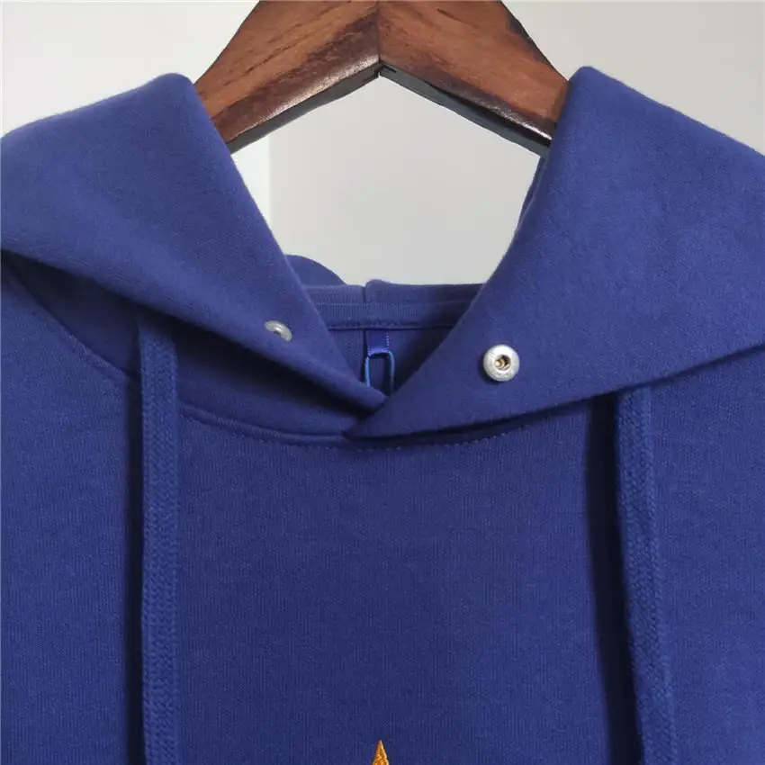 

High Quality Embroidery Adererror Hoodie Men Women 1:1 Ader Error five-pointed star Sweatshirts Cotton Pullover