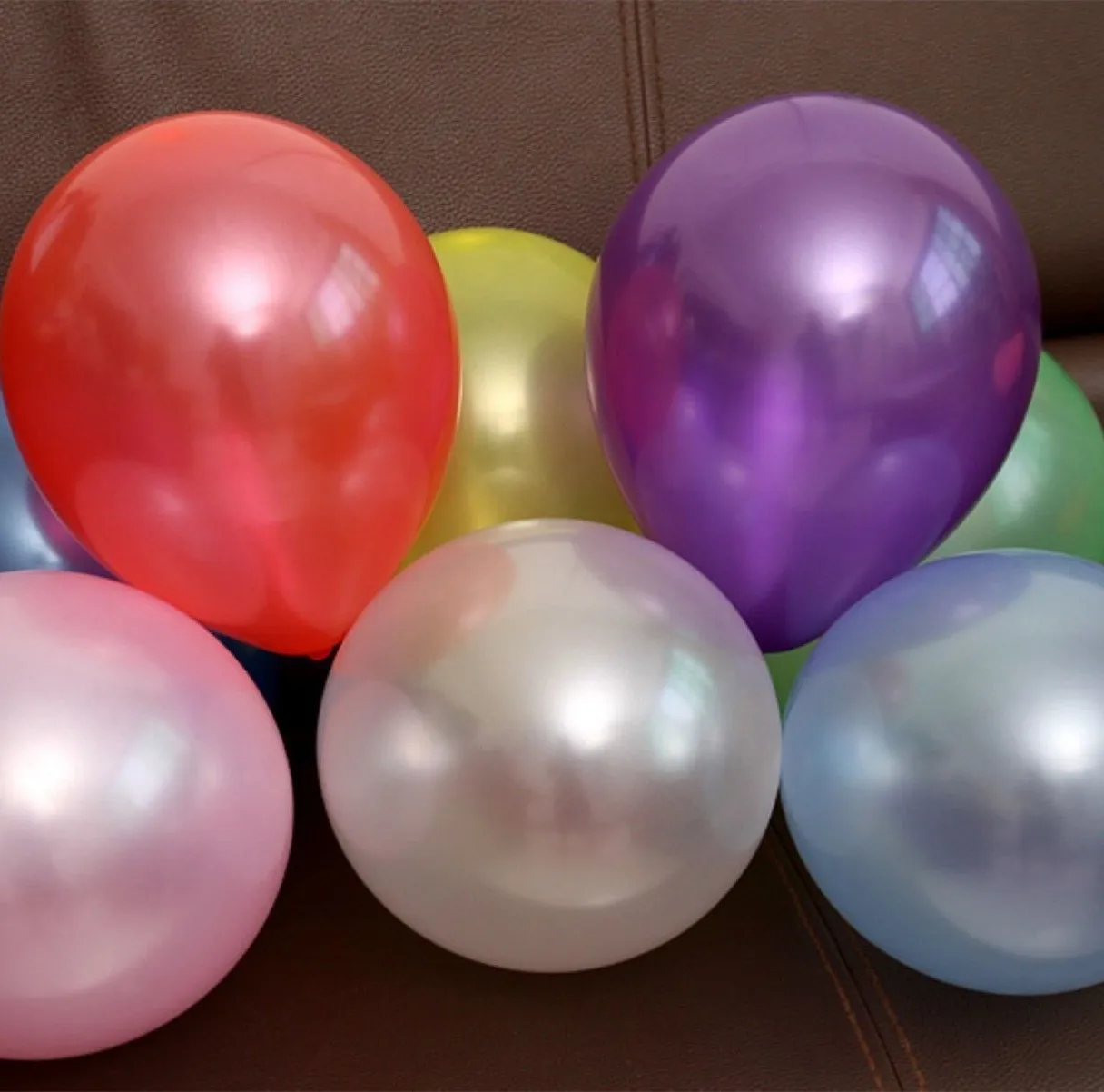 Рисунок 2 - разноцветные жемчужины 10 дюйм