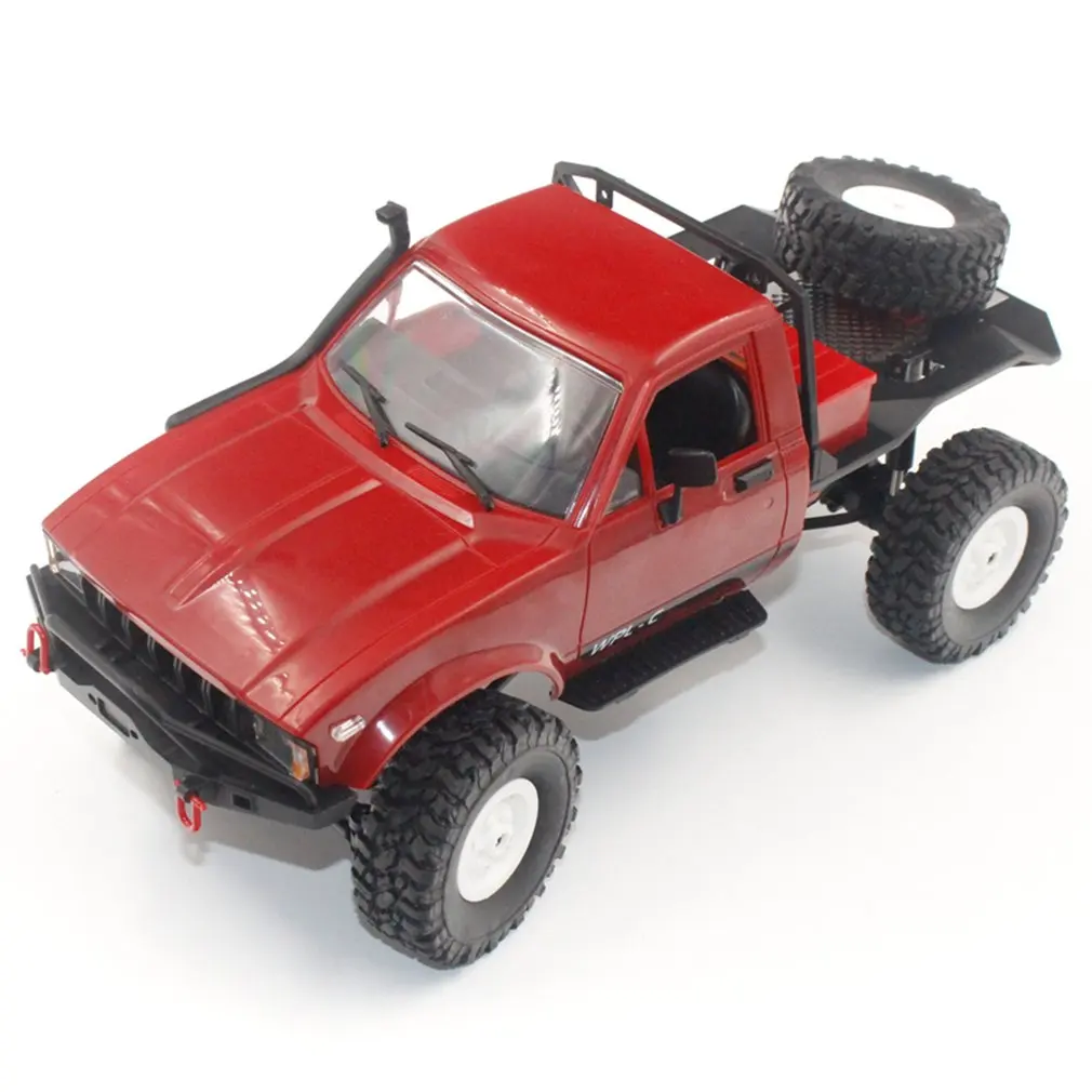 

4WD 1:16 RC Car Off Road Crawler Climbing Toys with Headlight Remote Control Vehicle Buggy Toys For Kids Gift RTR