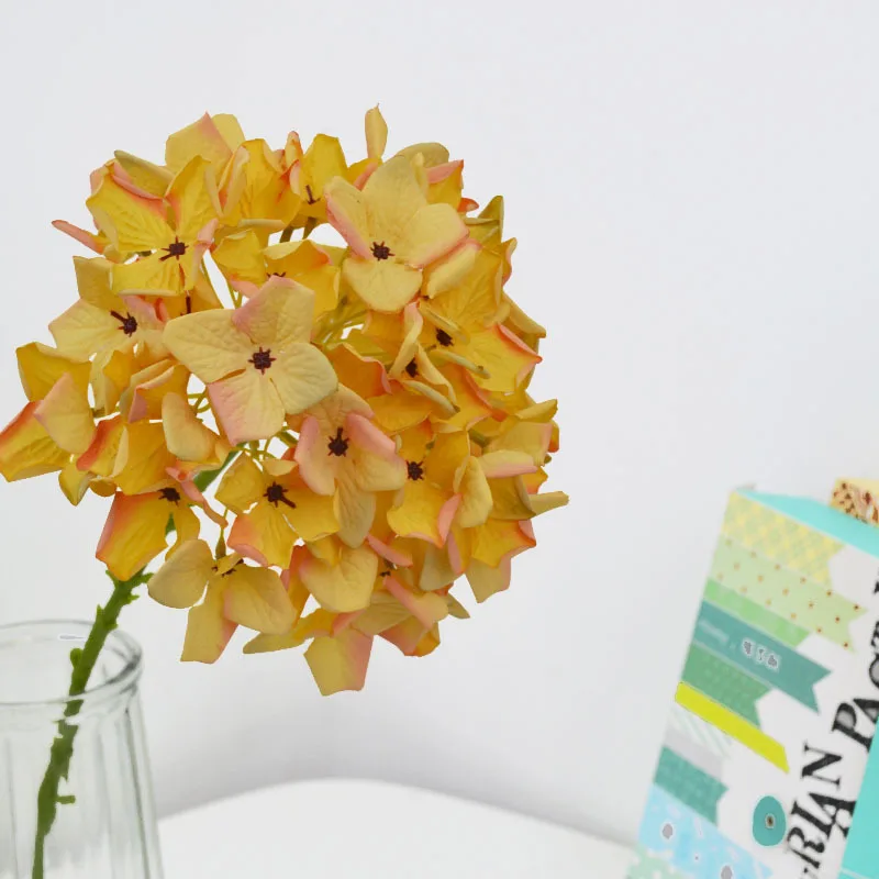 5 шт. искусственный цветок тюльпана настоящий сенсорный Искусственный букет