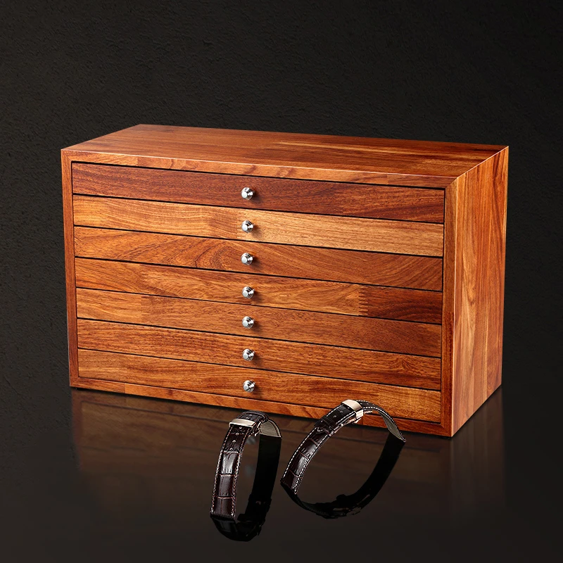 

Luxury Lacquer Wood Box Watch Band Gift for Brand Watches Pillow Display/Storage Gift/Business Packaging Lover's Case