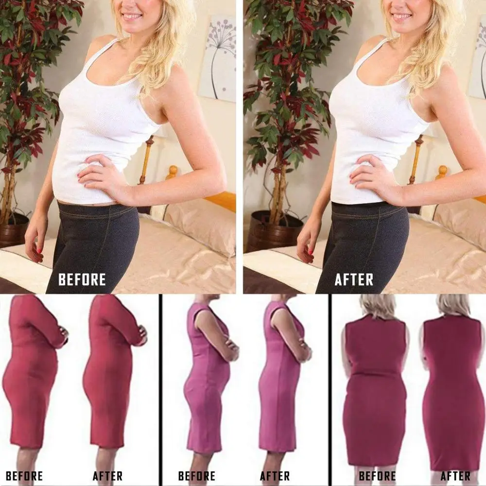 Тренажер с высокой талией Корректирующее белье для живота трусики подтяжки