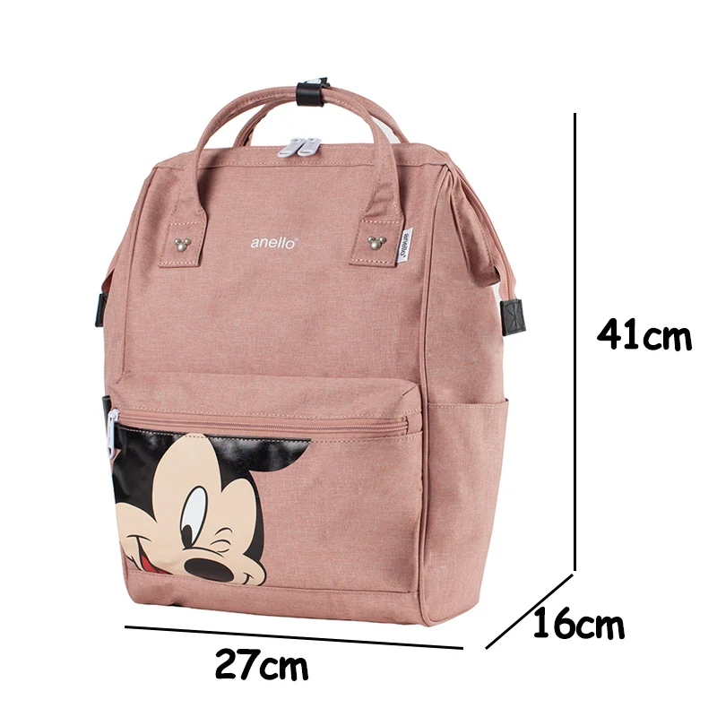 Disney Mickey Mouse Pattern Backpack Multi-function Large Capacity Diaper Bags Waterproof Men Women Shoulder Bag Travel | Мать и ребенок