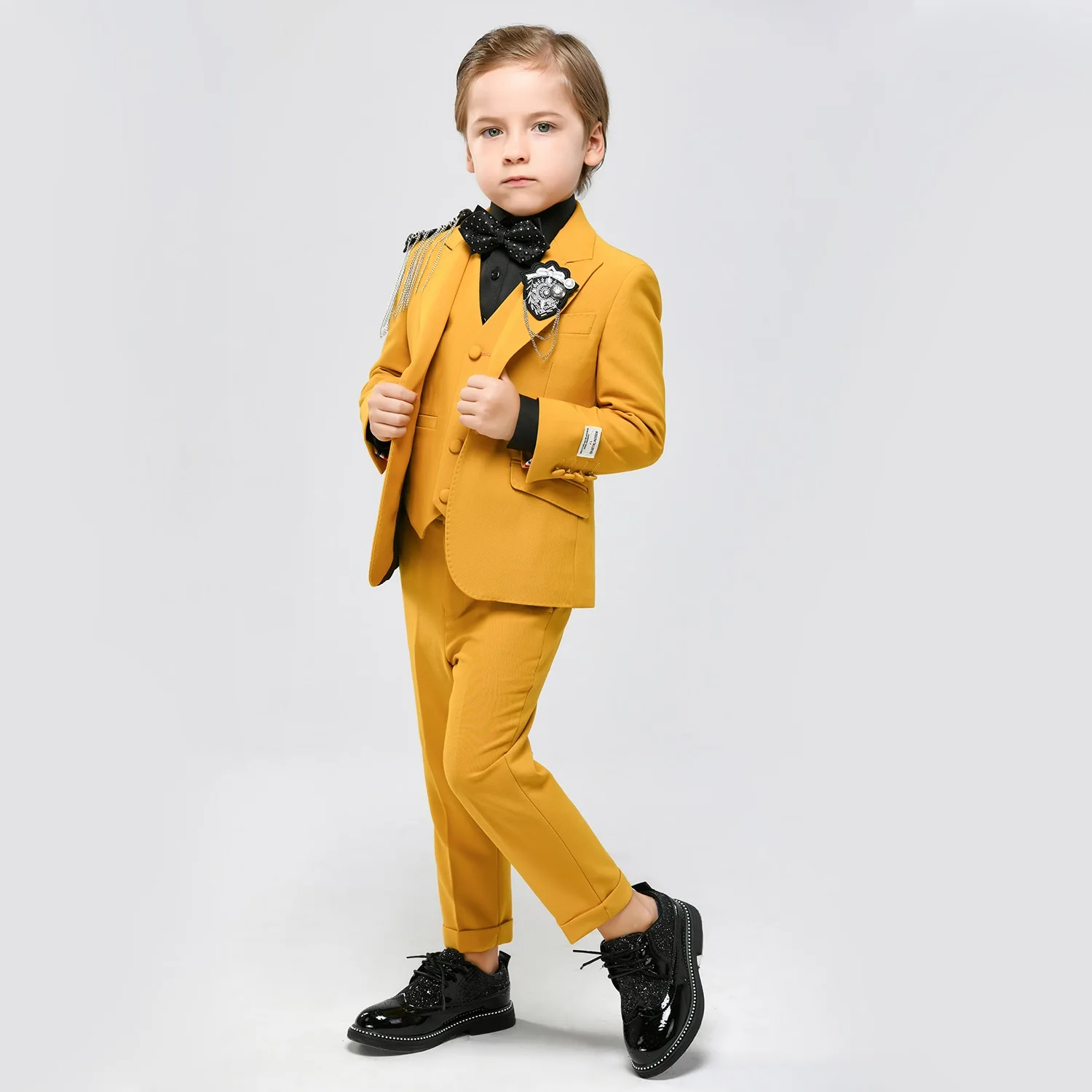 

Suit for Boy Terno Infantil Boys Suits for Weddings Costume Enfant Garcon Mariage Disfraz Infantil Boy Suits Formal Kids Dresses