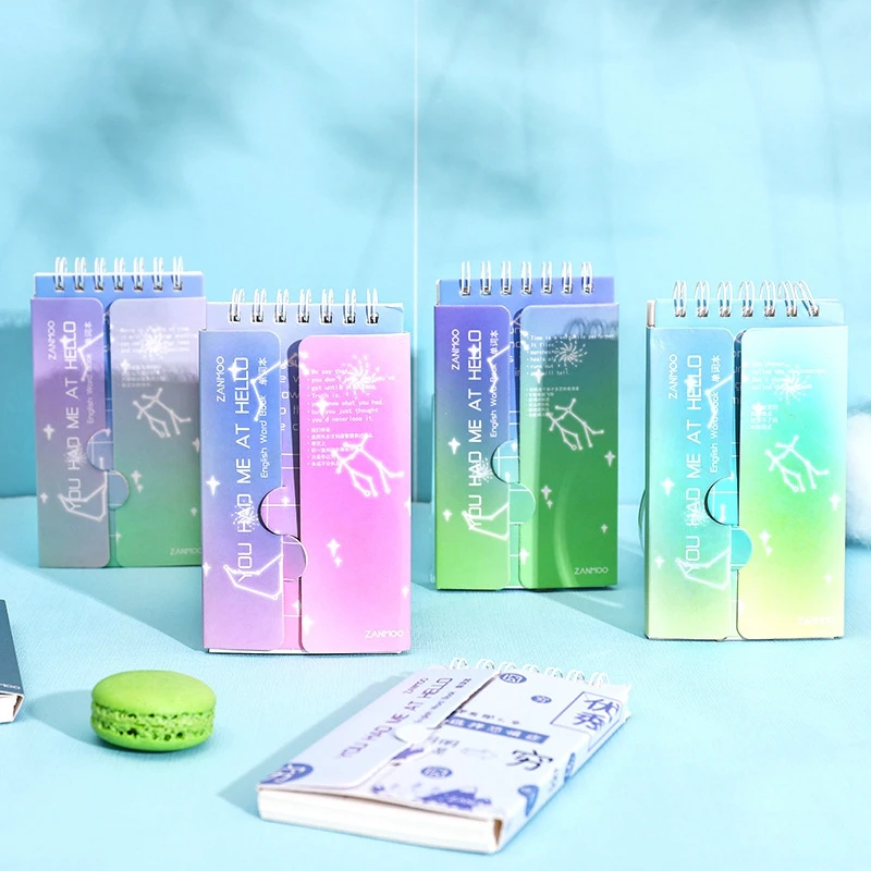 Переносная Маленькая книга на английском языке может покрыть этот ноутбук