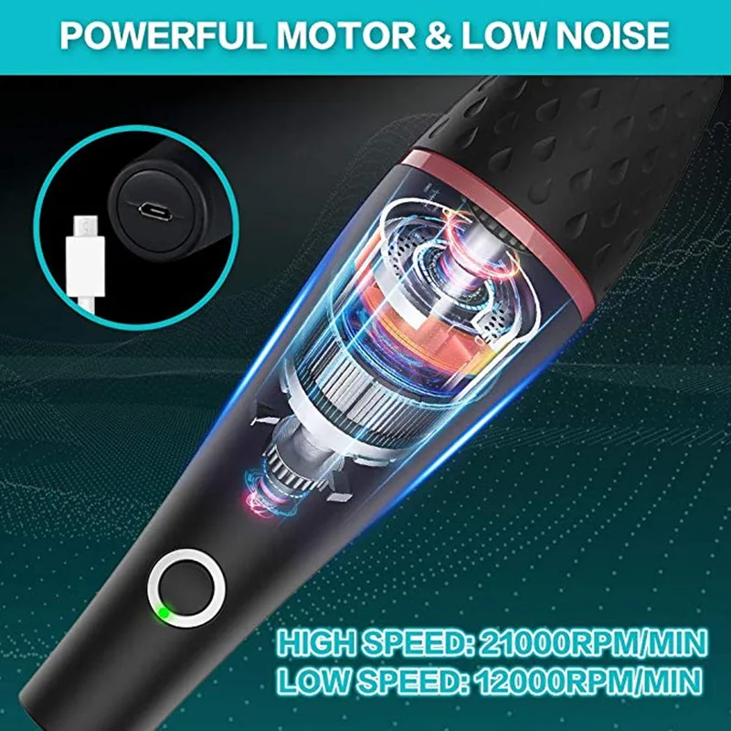 Щетка для макияжа 10 секунд с зарядкой от USB|Аппликатор теней век| |